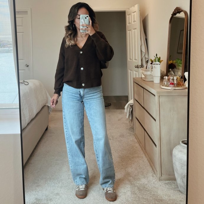 user image by @fashionlilyxo, Women's Cable Sweater Cardigan - Auden™