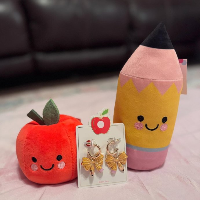 user image by @bo0ksandbedtimes, Pencil Plush Classroom Decor, Teacher Supplies - Spritz&#8482;