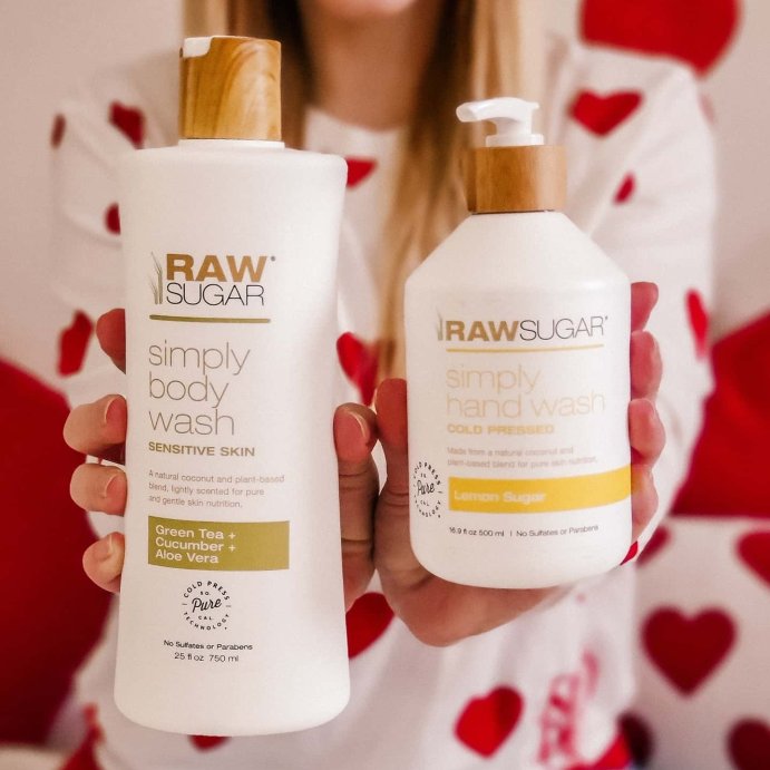 user image by @biancacloxton, Raw Sugar Simply Hand Wash - Lemon Sugar - 16.9 fl oz