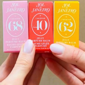 @spacenk&rsquo;s instagram video of Sol de Janeiro Cheirosa 40 Jelly Balm Perfume,Sol de Janeiro Cheirosa 68 Jelly Balm Perfume,Sol de Janeiro Cheirosa 62 Jelly Balm Perfume
