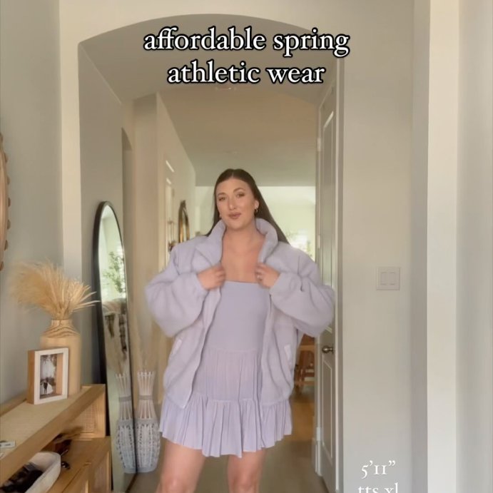 user image by @megan.hawthorne, Blogilates Women's Ballerina Active Dress