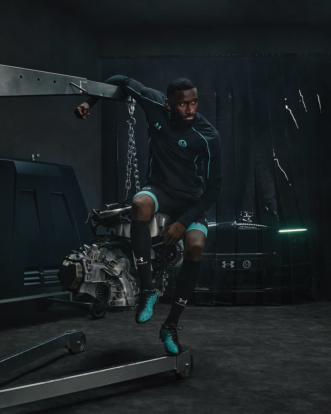 UA Magnetico Elite 5 FG x Mansory Unisex Soccer Cleats | Under Armour
