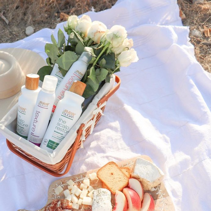 user image by @jazztacular, Raw Sugar The Scalp Restore Shampoo - Jojoba + Aloe + Niacinamide - 18 fl oz
