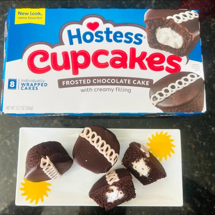 user image by @roseng375, Hostess Chocolate Cup Cakes - 12.7oz/8ct