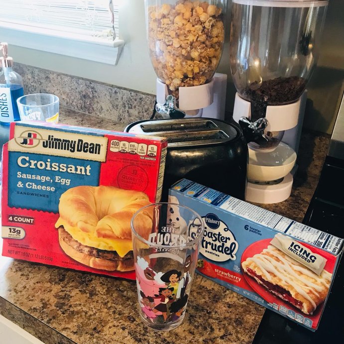 user image by @ldsherma, Jimmy Dean Sausage Egg & Cheese Frozen Croissant Sandwiches