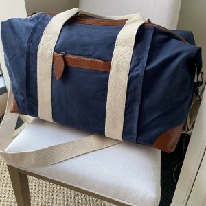 Mark and graham online weekender bag