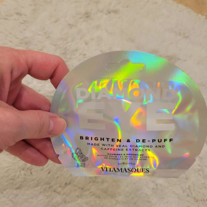 user image by @meanmintgreenmetalmachine, Vitamasques 2 in 1 Diamond Eye Mask - 0.1 fl oz