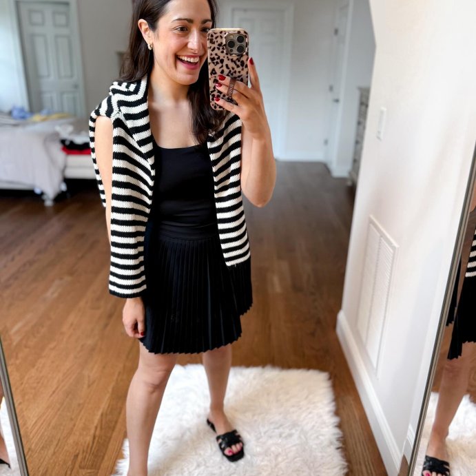 user image by @msnafashion, Women's Pleated Active Dress - All In Motion™