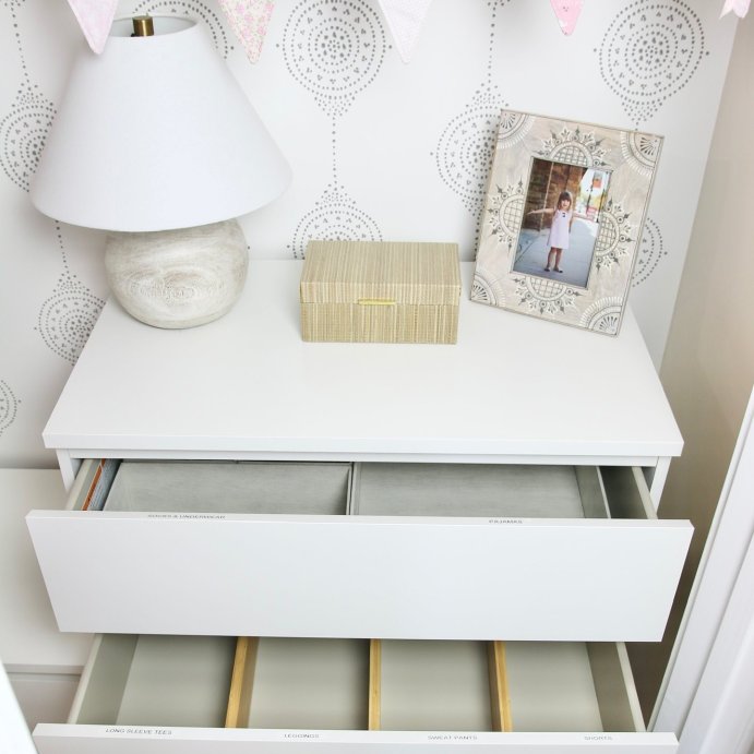 user image by @stefanasilber, Set of 2 Bamboo Expandable Drawer Dividers - Brightroom&#8482;: Adjustable Organizer for Dresser &#38; Clothes, 12-18&#34; Length