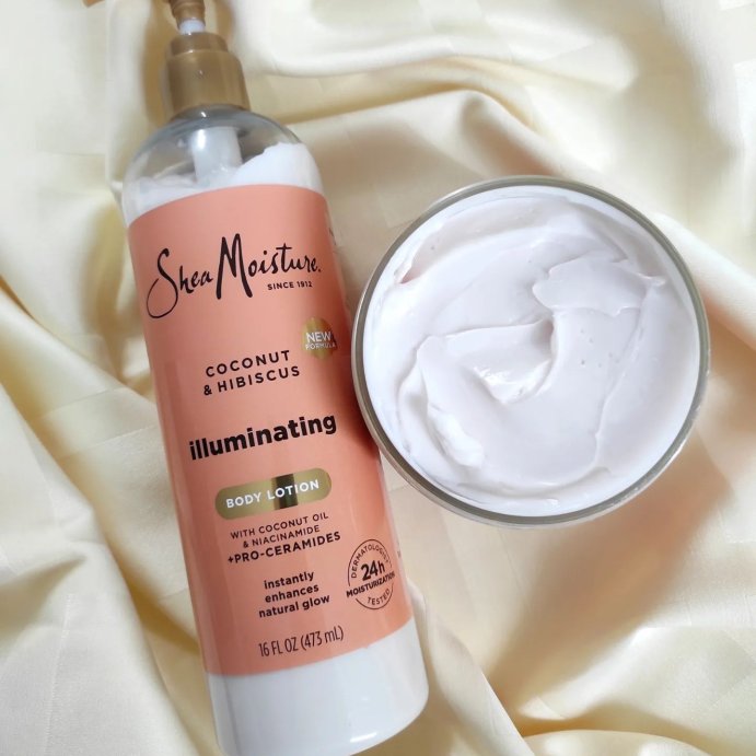 user image by @rumina.vika, SheaMoisture Coconut Hisbiscus Body Lotion - 16 fl oz