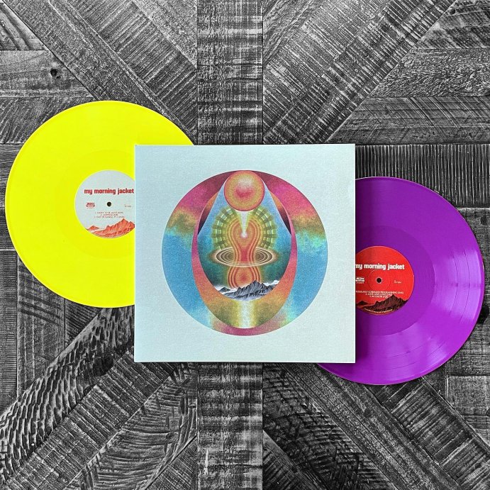 user image by @life_love_and_vinyl, My Morning Jacket - My Morning Jacket (2LP) (Target Exclusive, Vinyl)