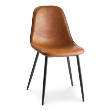 Shop CANVAS Jordan Dining Chair, Cognac and more