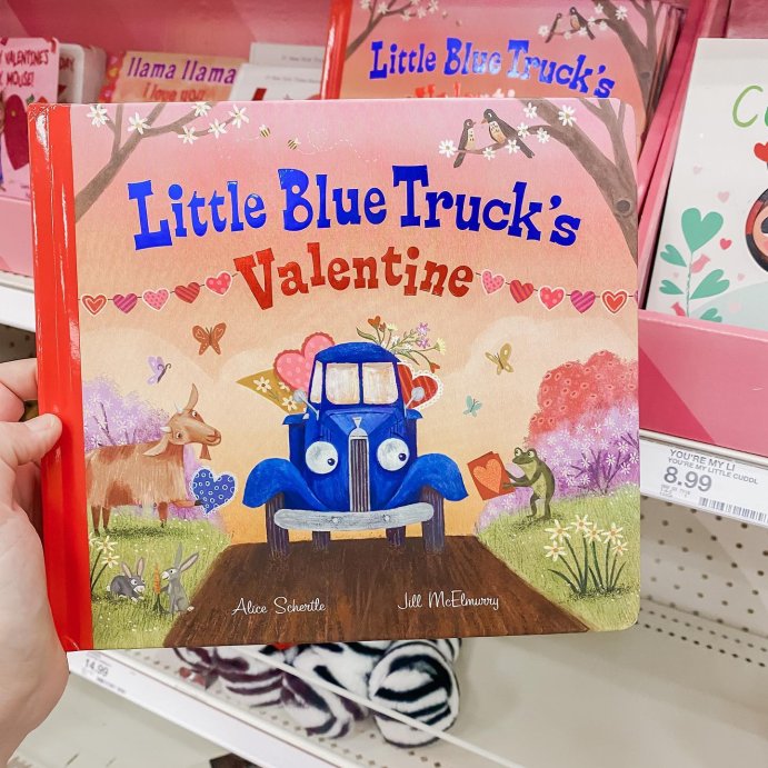 user image by @mydarlingtarget, Little Blue Truck&#39;s Valentine - by Alice Schertle (Hardcover)