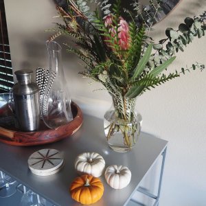 Williams Sonoma Handled Decanter