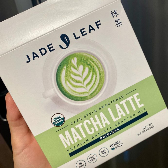 user image by @freshvegbite, Jade Leaf Organic Japanese Matcha Latte Mix - 5.3oz
