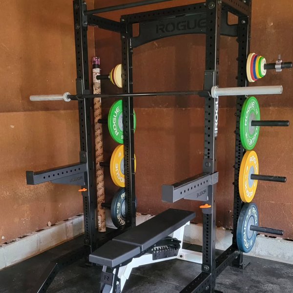 ROGUE FITNESS ハーフラック Monster Lite Half Rack | Rogue Fitness
