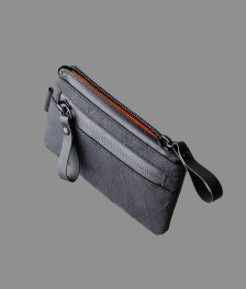 Shop Zip Pouch Black and more