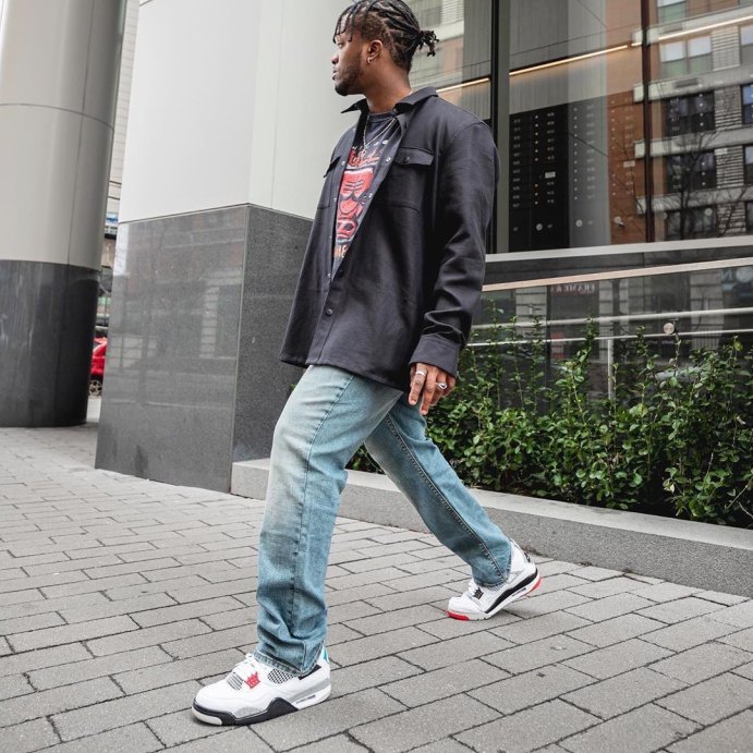 user image by @ryann_graham, DENIZEN® from Levi's® Men's 231™ Athletic Fit Taper Jeans