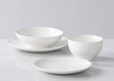 Shop Service vaisselle Pender 16 p. blanc and more