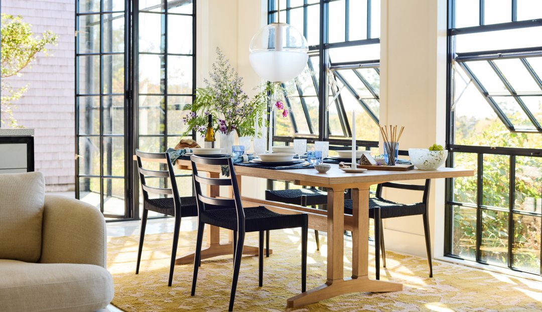 Medium Wood Holland Dining Room West Elm