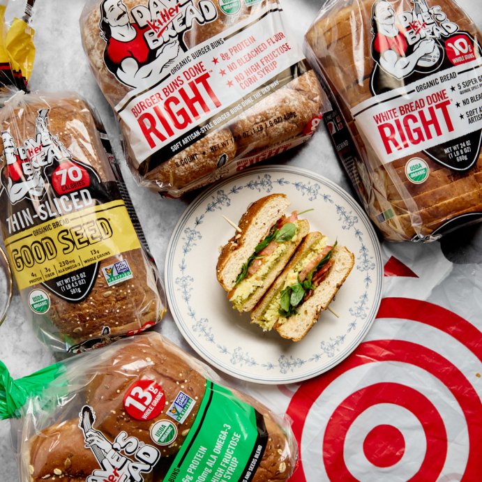 user image by healthylittlepeach, Dave&#39;s Killer Bread Organic White Bread Done Right - 24oz