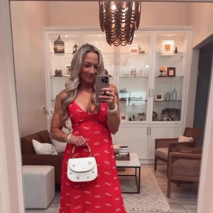 user image by @_kendall_jackson_, Women's Open Back Maxi Dress - A New Day™