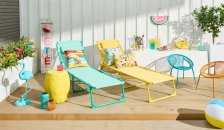 Shop For Living Pool Fun Lumbar Cushion, Polyester, 20 x 12-in and more