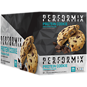 Shop Performix Protein Cookie - Chocolate Chunk (12 Cookies) and more