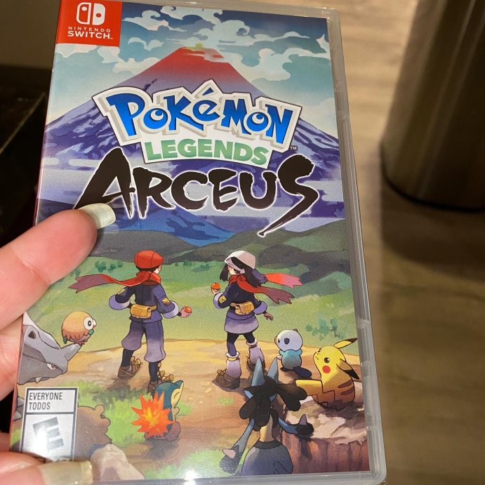 user image by @empressl, Pokemon Legends: Arceus - Nintendo Switch