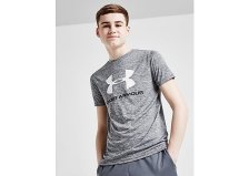 Shop Under Armour Sportstyle Poly T-Shirt Junior - Grey - Kids and more Shop Under Armour Sportstyle Poly T-Shirt Junior - Grey - Kids and more
