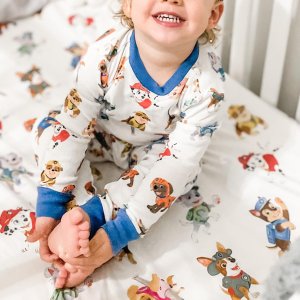 PAW Patrol™ Organic Crib Fitted Sheet