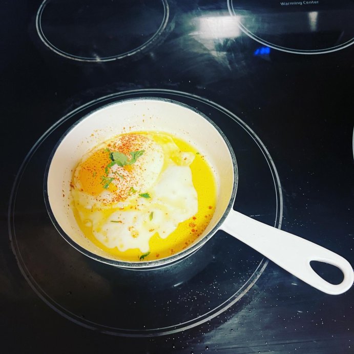user image by @kellymbena, 6" Enameled Cast Iron Skillet - Figmint™