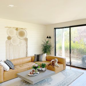 West Elm マクラメ ウォールアート インテリア雑貨 手織りのタペストリー Handwoven Macrame Tapestry | West Elm