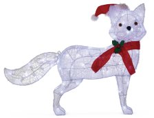 Shop CANVAS Indoor/Outdoor Arctic Freddy The Fox, 28-in and more