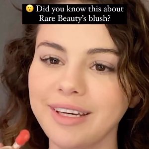 @spacenk&rsquo;s instagram video of Rare Beauty Rare Beauty Soft Pinch Liquid Blush