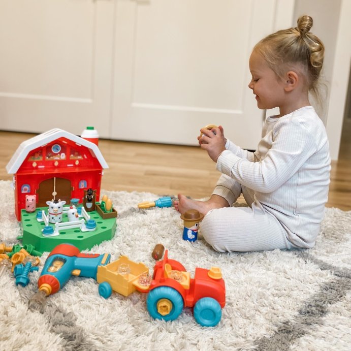 user image by @alinapagura, Educational Insights Design &#38; Drill Bolt Buddies Tractor
