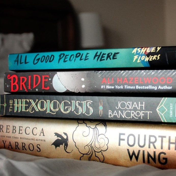 user image by @whatalainareads, All Good People Here - by Ashley Flowers