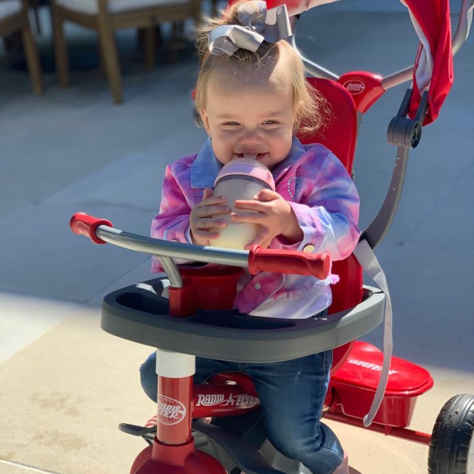 user image by @alexandriaottimo, Radio Flyer 4-in-1 Stroll 'N Trike