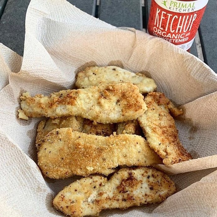 user image by @eatwell_withmichelle, Primal Kitchen Unsweetened Organic Ketchup - 11.13oz