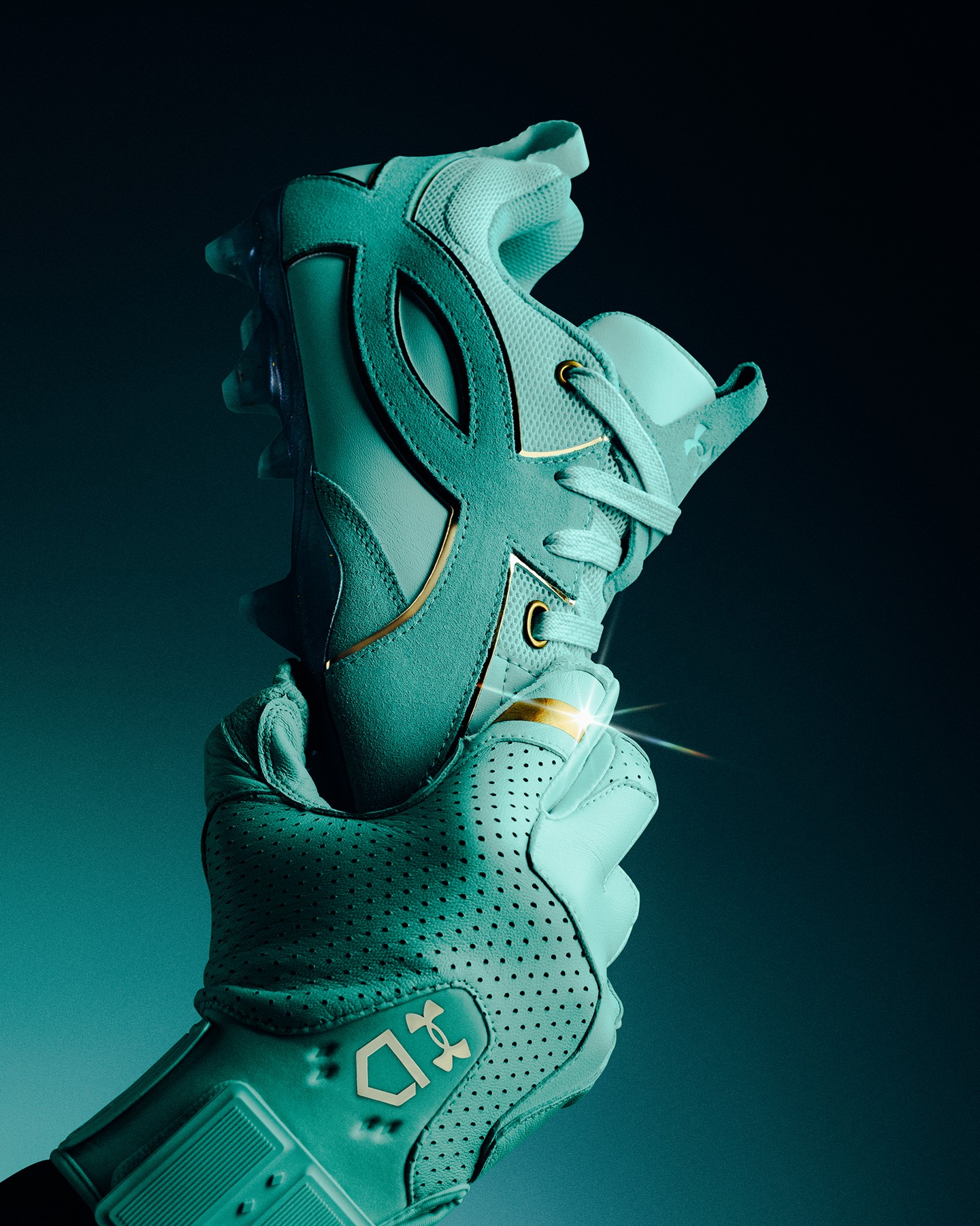 UA Yard Pro Men's Batting Gloves | Under Armour