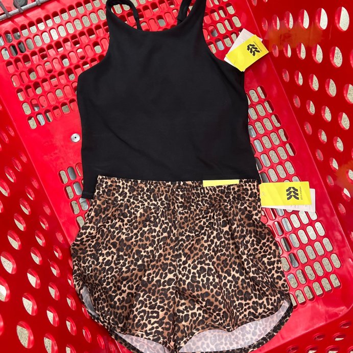 user image by @targetbayareafinds, Girls&#39; Strappy Crop Tank&#160;Top - All In Motion&#8482;