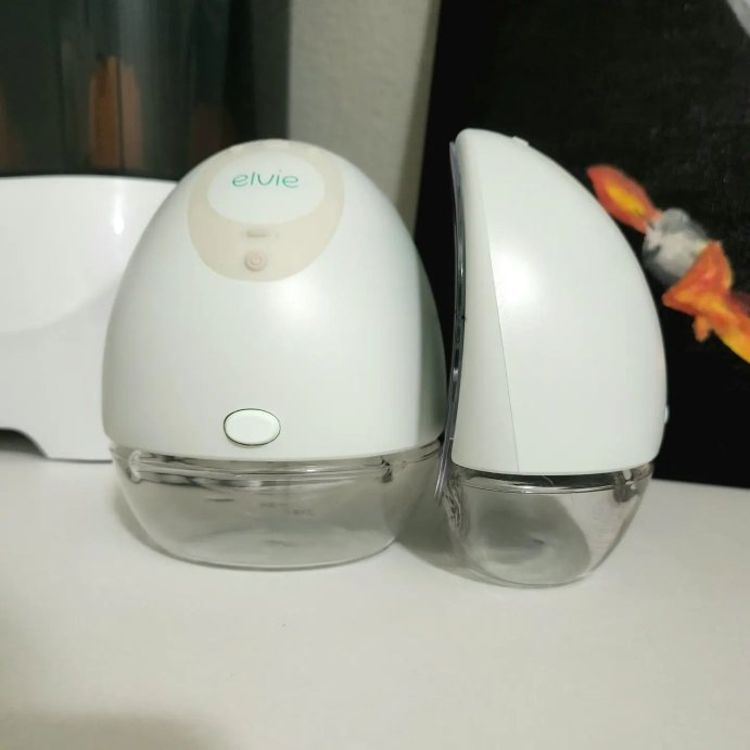 user image by @falicioushome, Elvie Electric Breast Pump