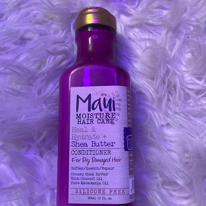 user image by Lyla, Maui Moisture Heal &#38; Hydrate + Shea Butter Conditioner to Repair &#38; Deeply Moisturize Tight Curly Hair - 13 fl oz