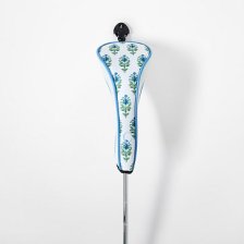 Shop Mark & Graham x Spartina Golf Headcover, Wood, Blue Block Print and more Shop Mark & Graham x Spartina Golf Headcover, Wood, Blue Block Print and more