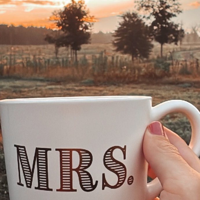 user image by @laurenelizabethwhitmore, 15oz Stoneware Mrs. Mug - Threshold&#8482;