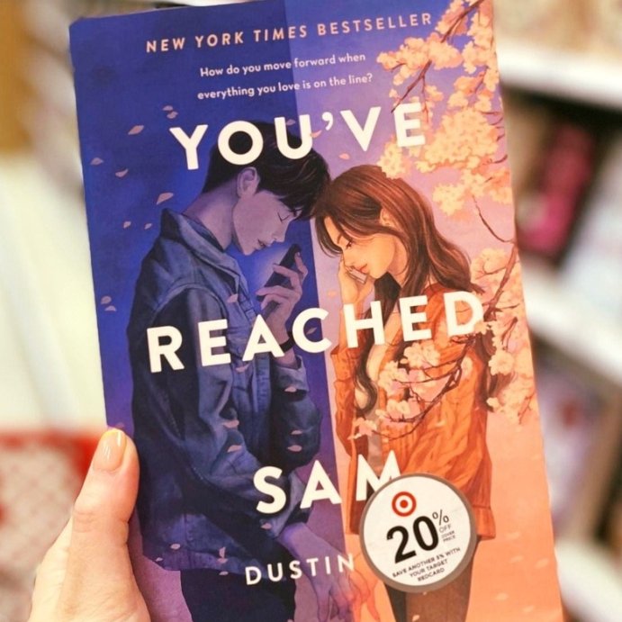 user image by @maya_the_wilde_reader, You've Reached Sam - by Dustin Thao