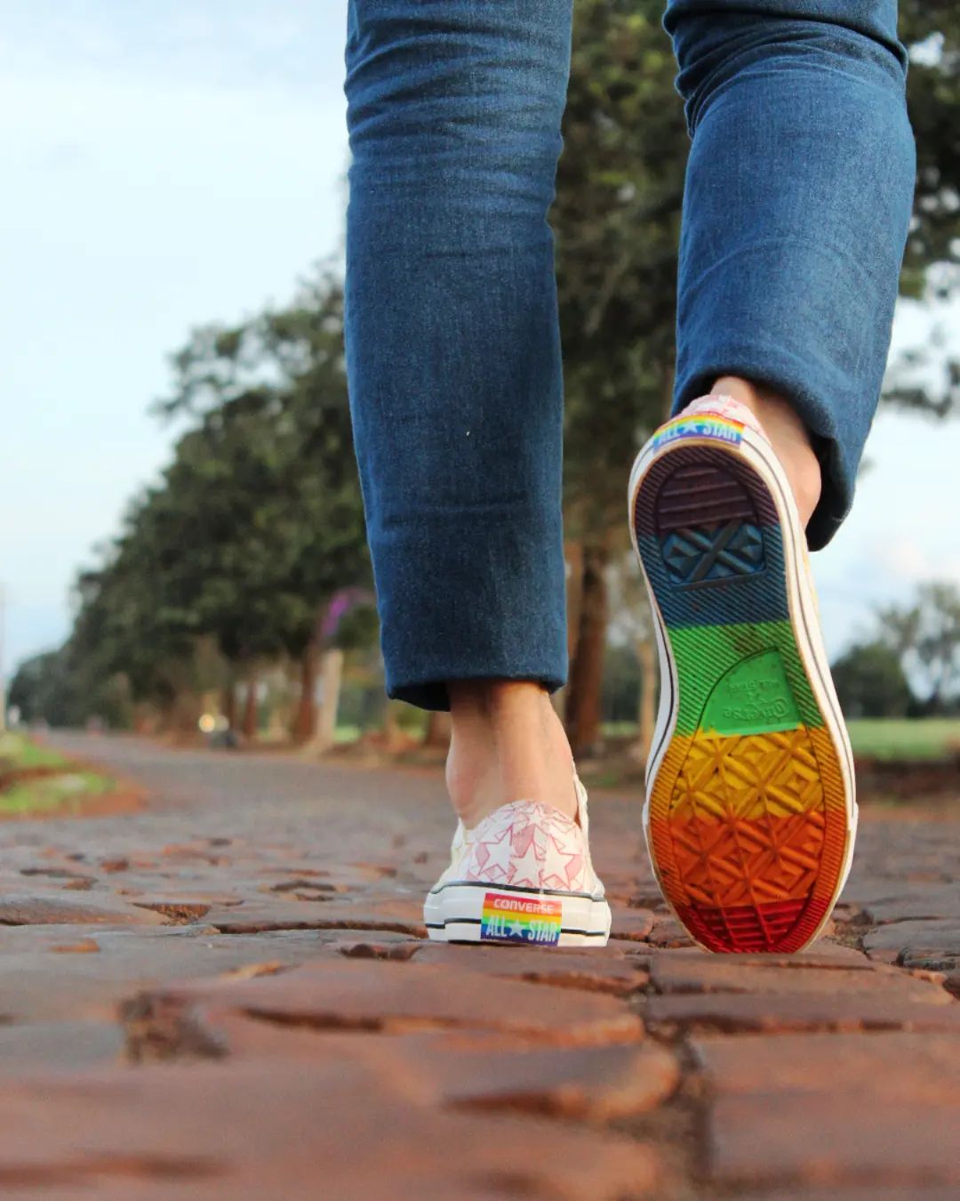 Converse gay pride sneakers hotsell