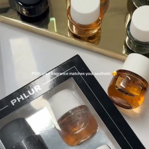 @spacenk’s instagram video of PHLUR Cashmere Skin Hair and Body Mist,PHLUR Holiday Coffret