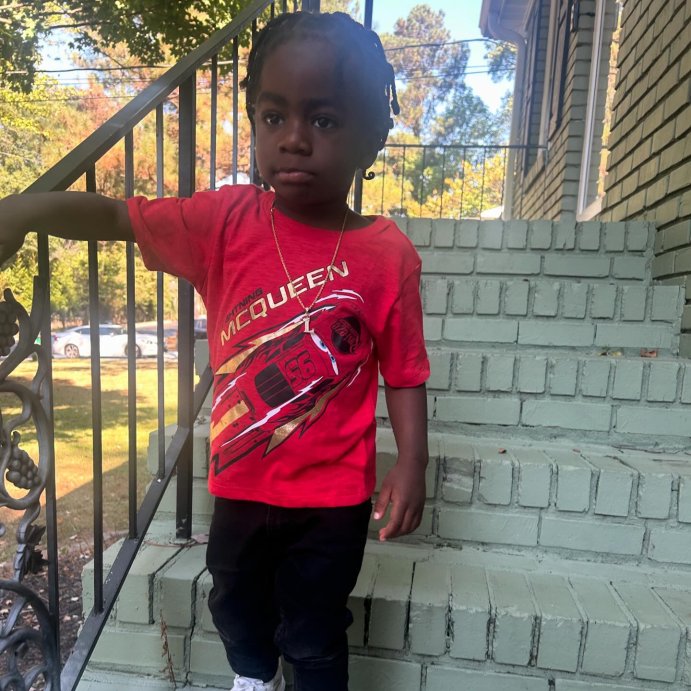 user image by @legendares_o, Toddler Boys&#39; Disney Steve McQueen Short Sleeve Graphic T-Shirt - Red
