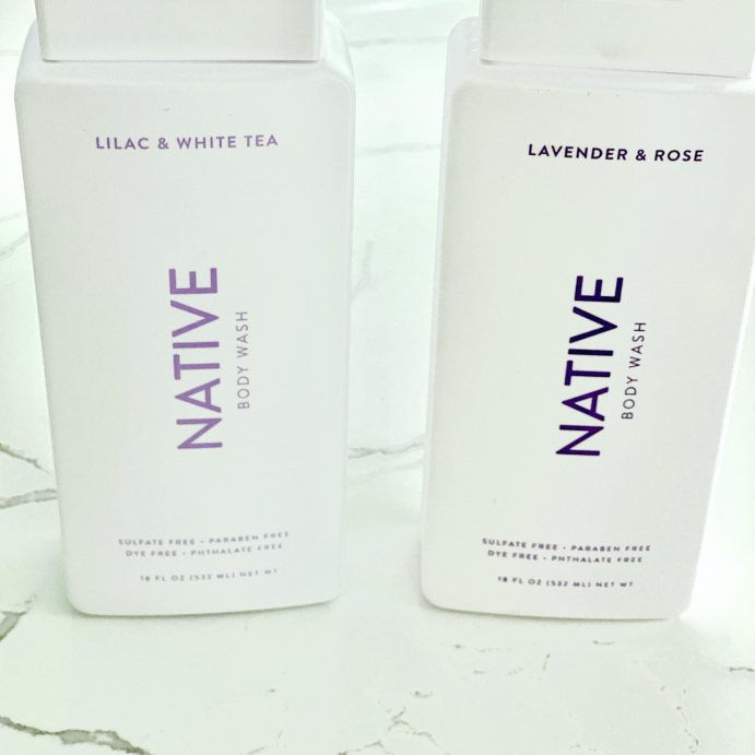 user image by @spottedontheshelves, Native Lilac & White Tea Body Wash